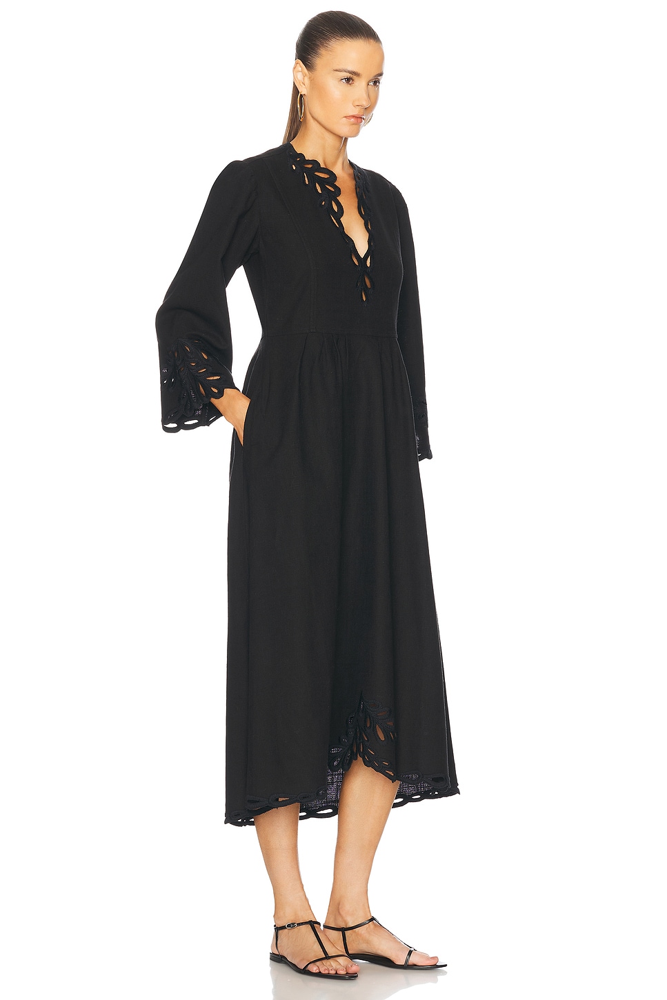 

Платье Tianny Isabel Marant Etoile, Faded Black
