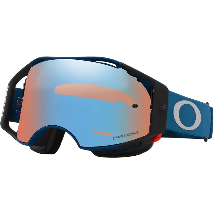 

Очки Airbrake для горного велосипеда Oakley, Poseidon/Prizm Mx Sapphire