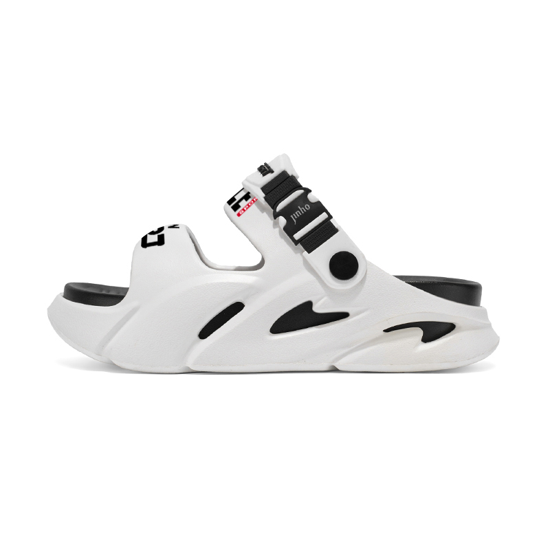 

Jinho Пляжные сандалии унисекс бело-черные, цвет White Black