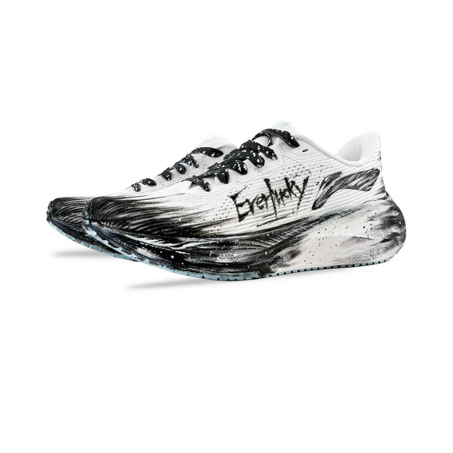 Li-Ning Li Ning Version 2.0 синтетическая кожа амортизация устойчивость к истиранию противоскользящие низкие легкие и дышащие — фото 4