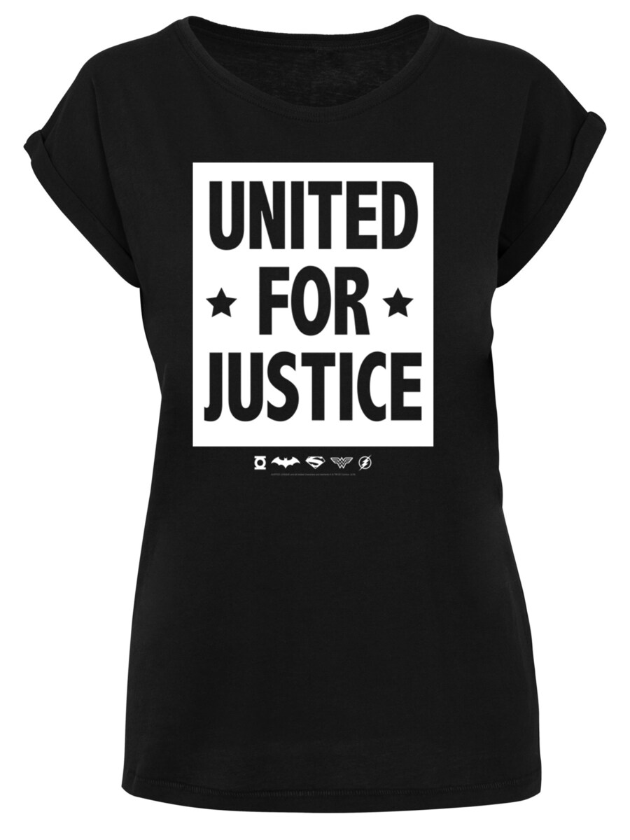 

Футболка F4NT4STIC Shirt DC Comics Justice League United For Justice, черный