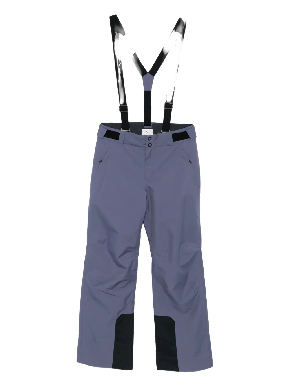 

Стеганые лыжные брюки-комбинезон Rossignol, синий