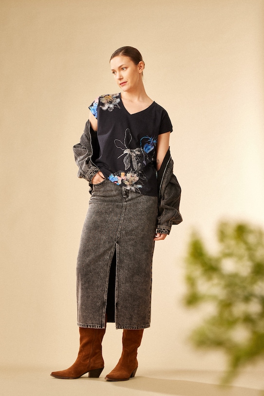 

Хлопковая футболка Medicine, черный