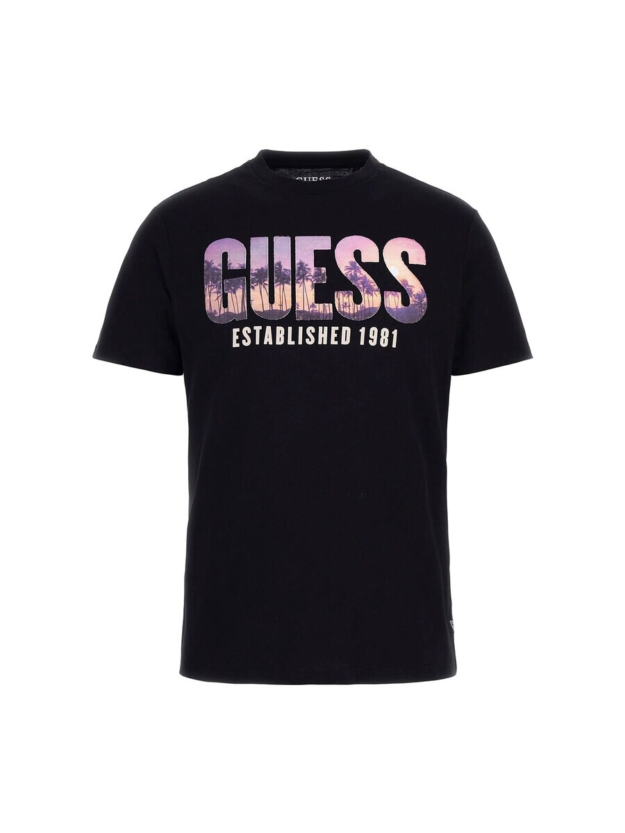

Футболка Guess, черный