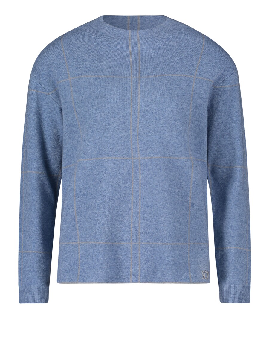 

Тонкий вязаный свитер Betty Barclay Sweater, синий