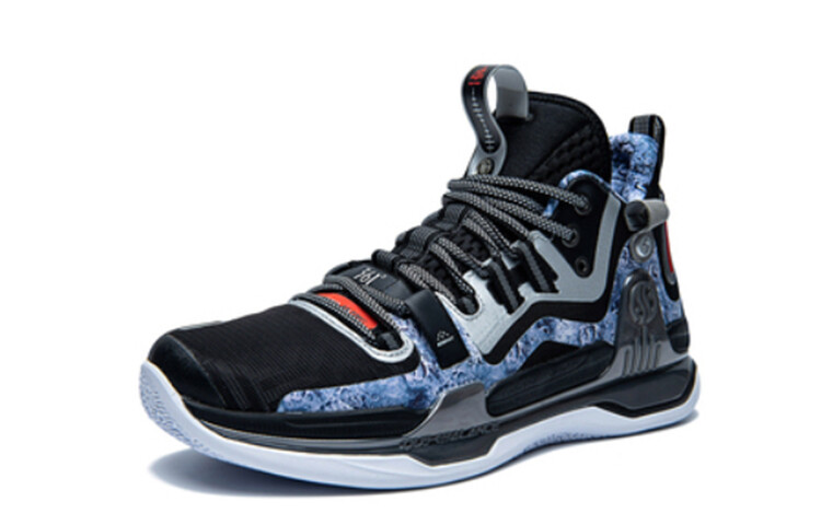 

Баскетбольные кроссовки AG1 Pro Basketball Shoes Men Low-Top Black/Gray 361°