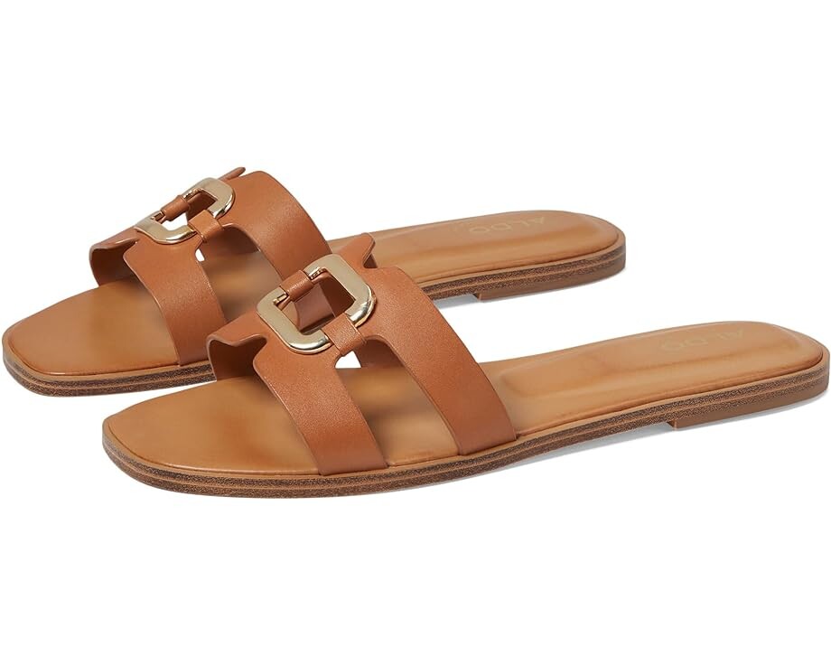 

Сандалии ALDO Nydaokin, цвет Dark Beige
