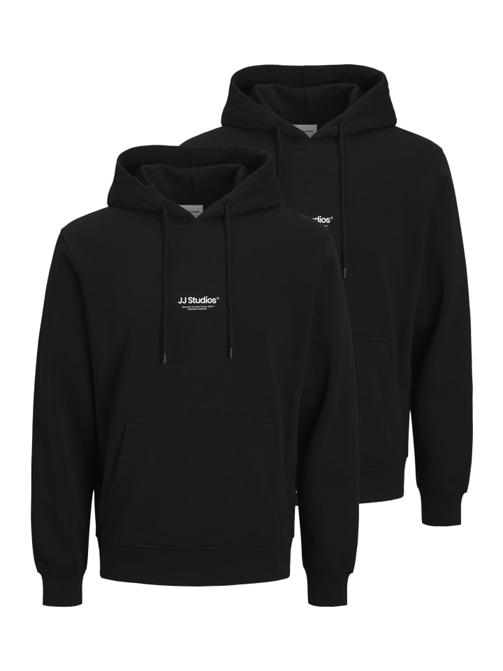 

Толстовка / худи Soho черного цвета Jack & Jones