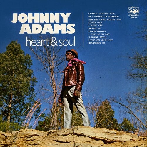 

Виниловая пластинка Adams, Johnny - Heart & Soul