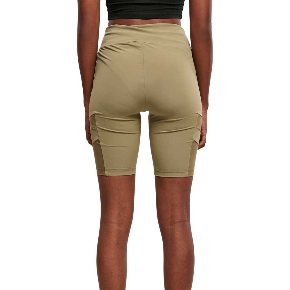 

Леггинсы Urban Classics Tech Cycle Short, зеленый