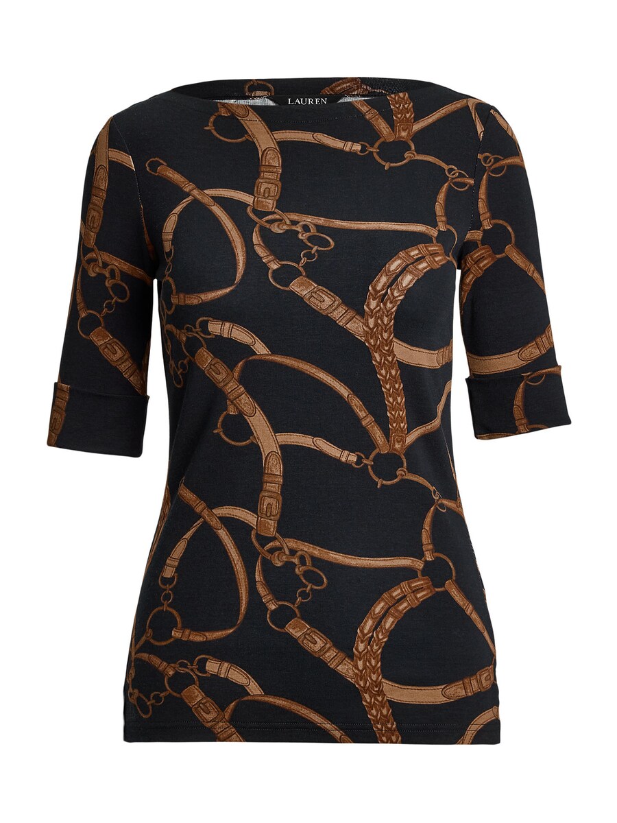 

Футболка Lauren Ralph Lauren, Black