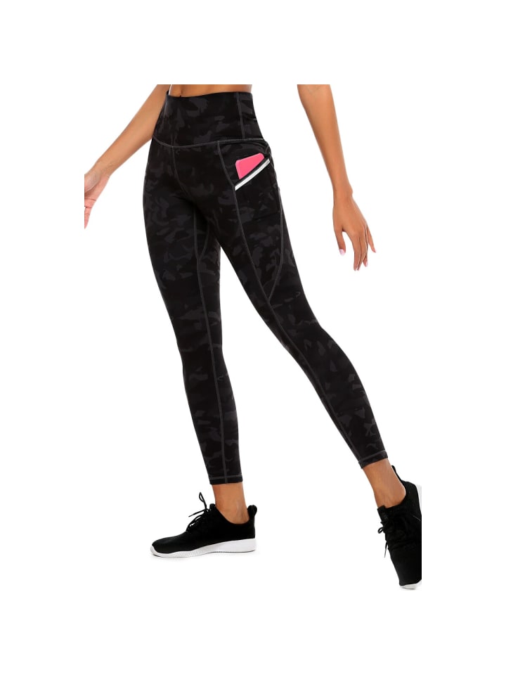 

Леггинсы COFI 1453 Atmungsaktive Damen Activewear Leggings – Perfekt Training und, черный