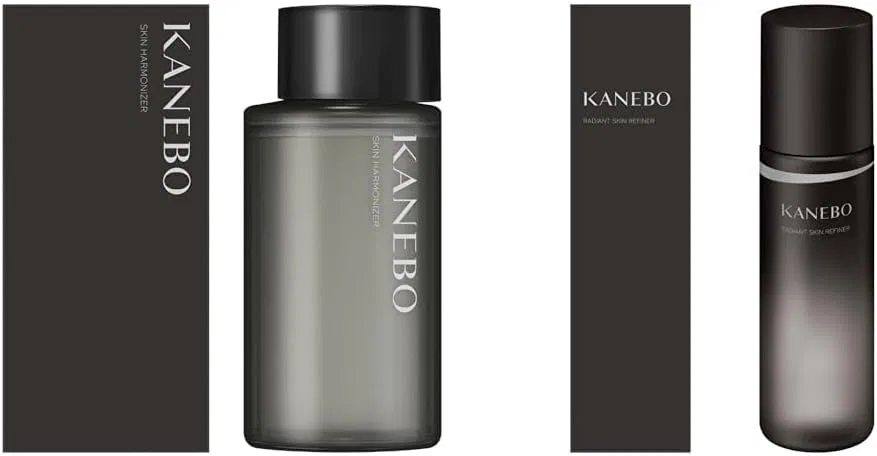 Набор для ухода за кожей Kanebo Skin Harmonizer и Radiant Skin Refiner лосьон