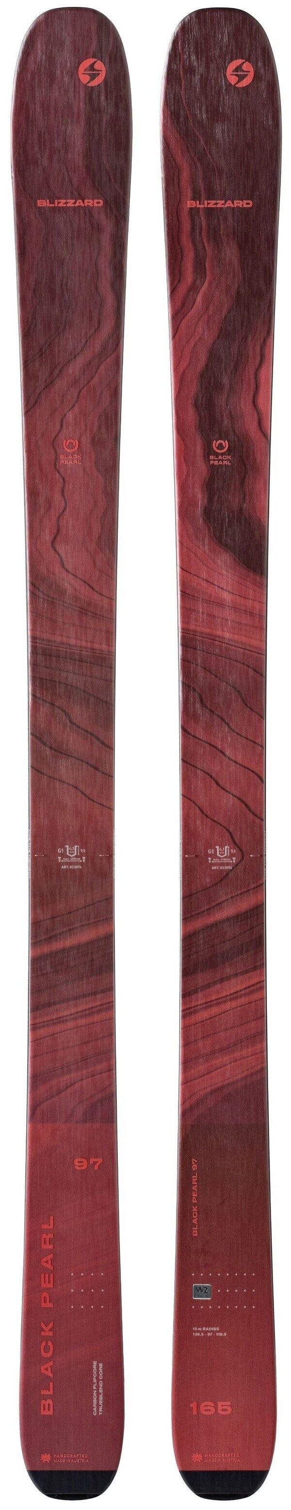 

Новые женские лыжи Blizzard Black Pearl 97 2024 года, длина 153 см