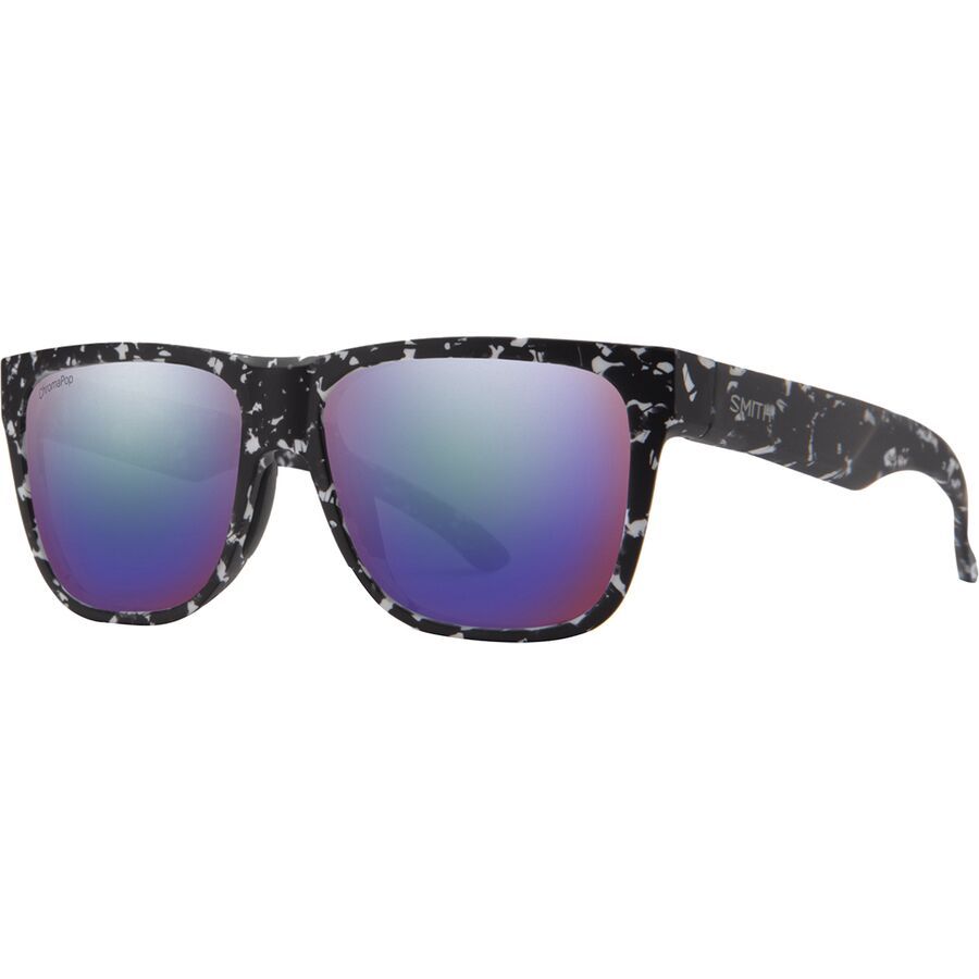 

Солнцезащитные очки Smith Lowdown 2 ChromaPop Polarized Smith, Matte Black Marble/ChromaPop Polarized Violet Mirror