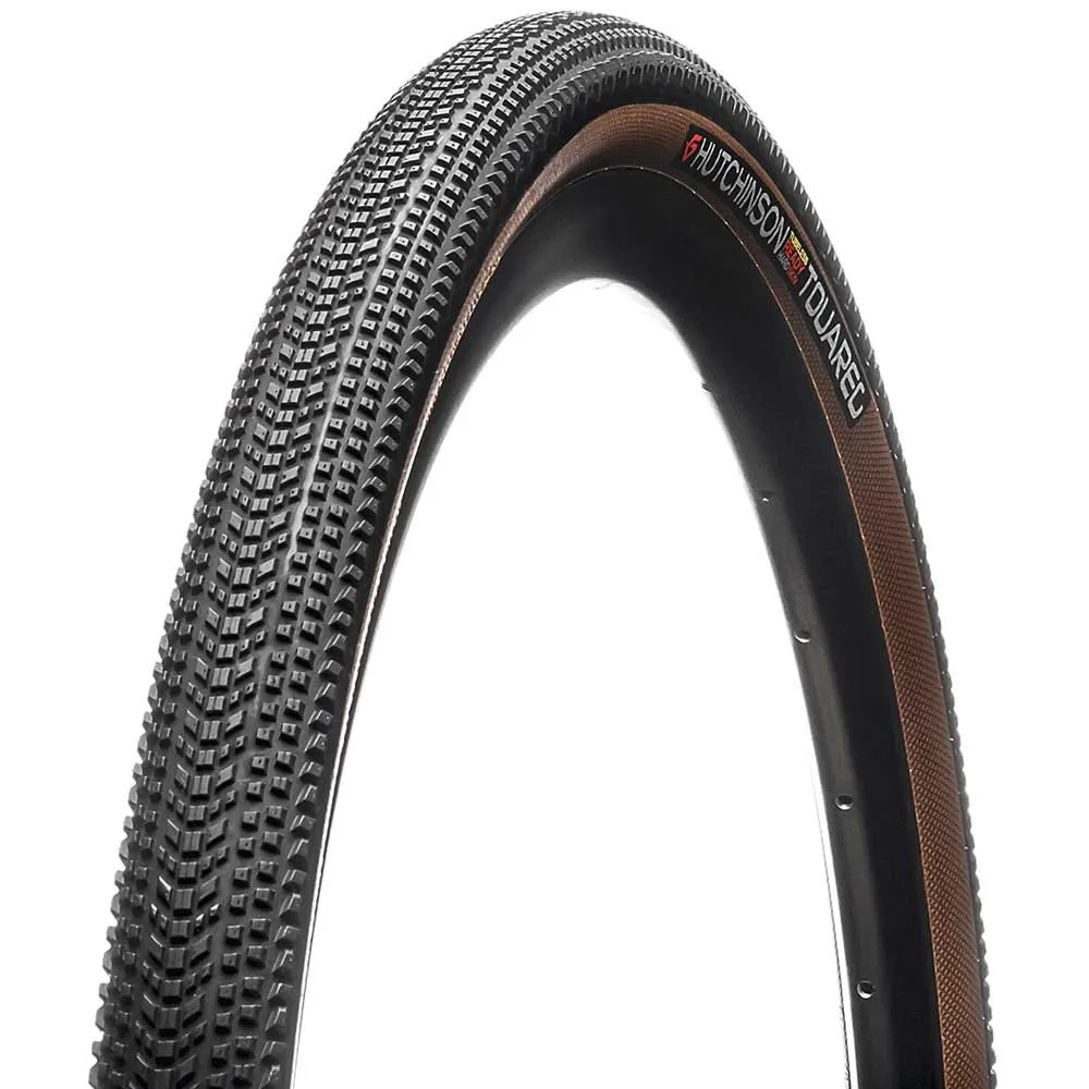 

Гравийная шина Hutchinson Touareg Reinforced Tubeless 700C x 40, черный
