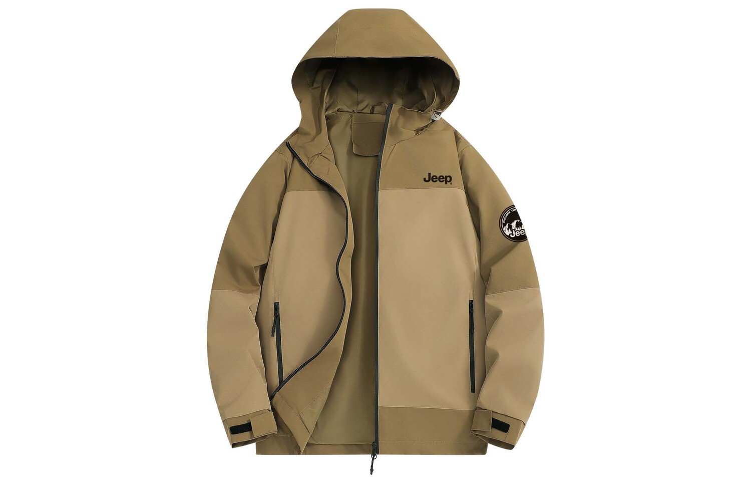 

Куртка унисекс Jeep, цвет Earth Yellow