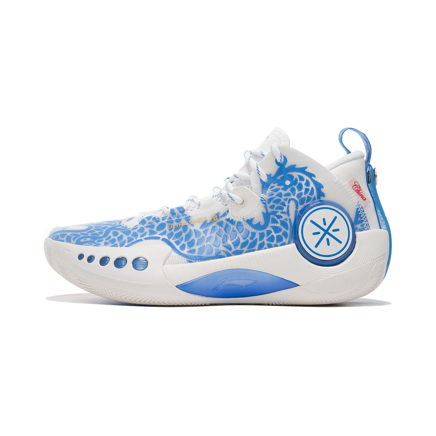 

Баскетбольные кроссовки Shadow 3 мужские с низким верхом Cloud White / Turquoise Blue Lining