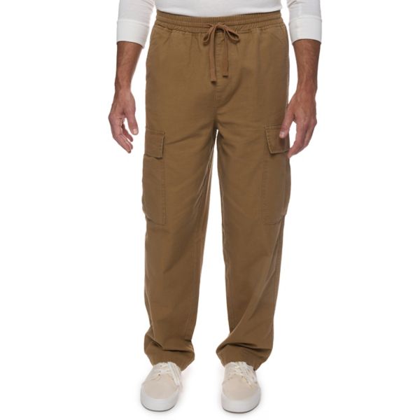 

Мужские свободные карго-брюки Lazer, цвет dark khaki