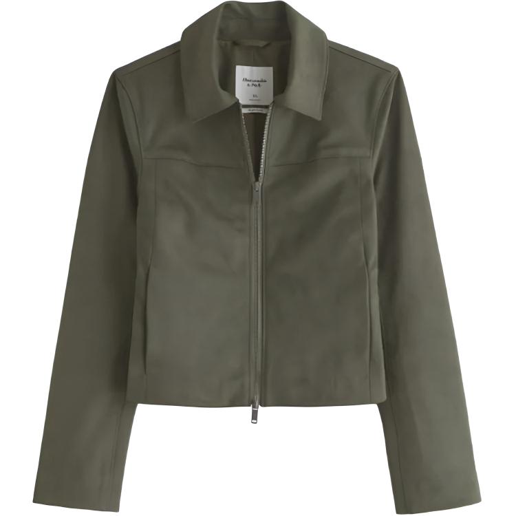 

Abercrombie＆Fitch Куртка женская, Olive