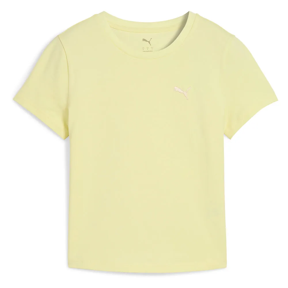 

Футболка с коротким рукавом Puma Wardrobe ESS Slim Fit, желтый
