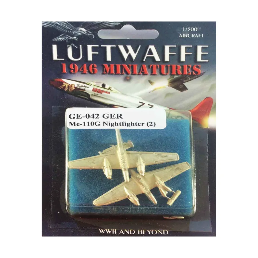 

Ме-110Г Ночной истребитель, Luftwaffe 1946 Miniatures - Germany (1:300)