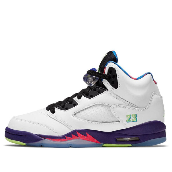 

Кроссовки 5 ретро Air Jordan, белый