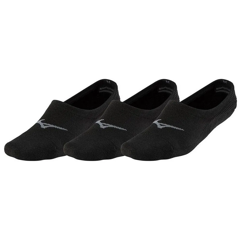 

Носки Mizuno Super Short 3 pairs, черный