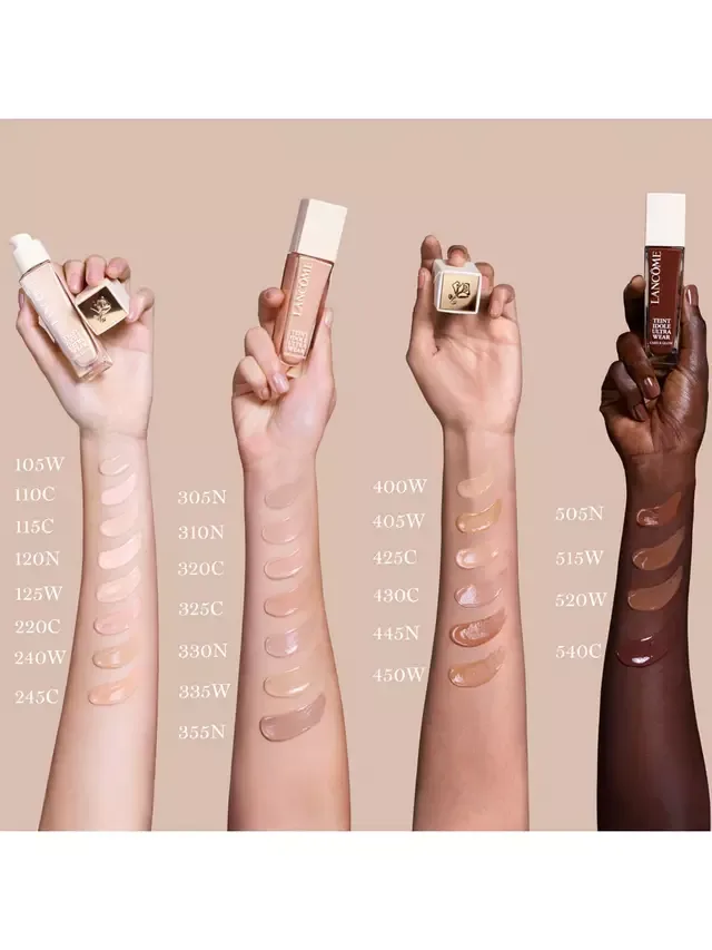Тональный крем Teint Idole Ultra Wear Care & Glow Foundation Lancôme, 520 — фото 4