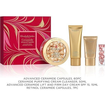 Набор Elizabeth Arden — Lift & Firm Youth Restoring Solutions Advanced Ceramide Capsules — фото 2