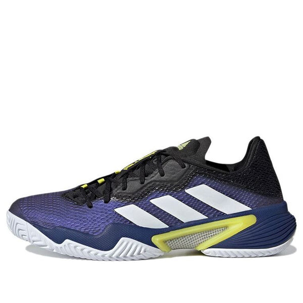 

Кроссовки barricade 'navy blue yellow white' Adidas, синий