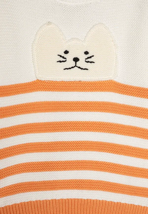 Детский джемперок Stella Mccartney Kids, White — фото 3