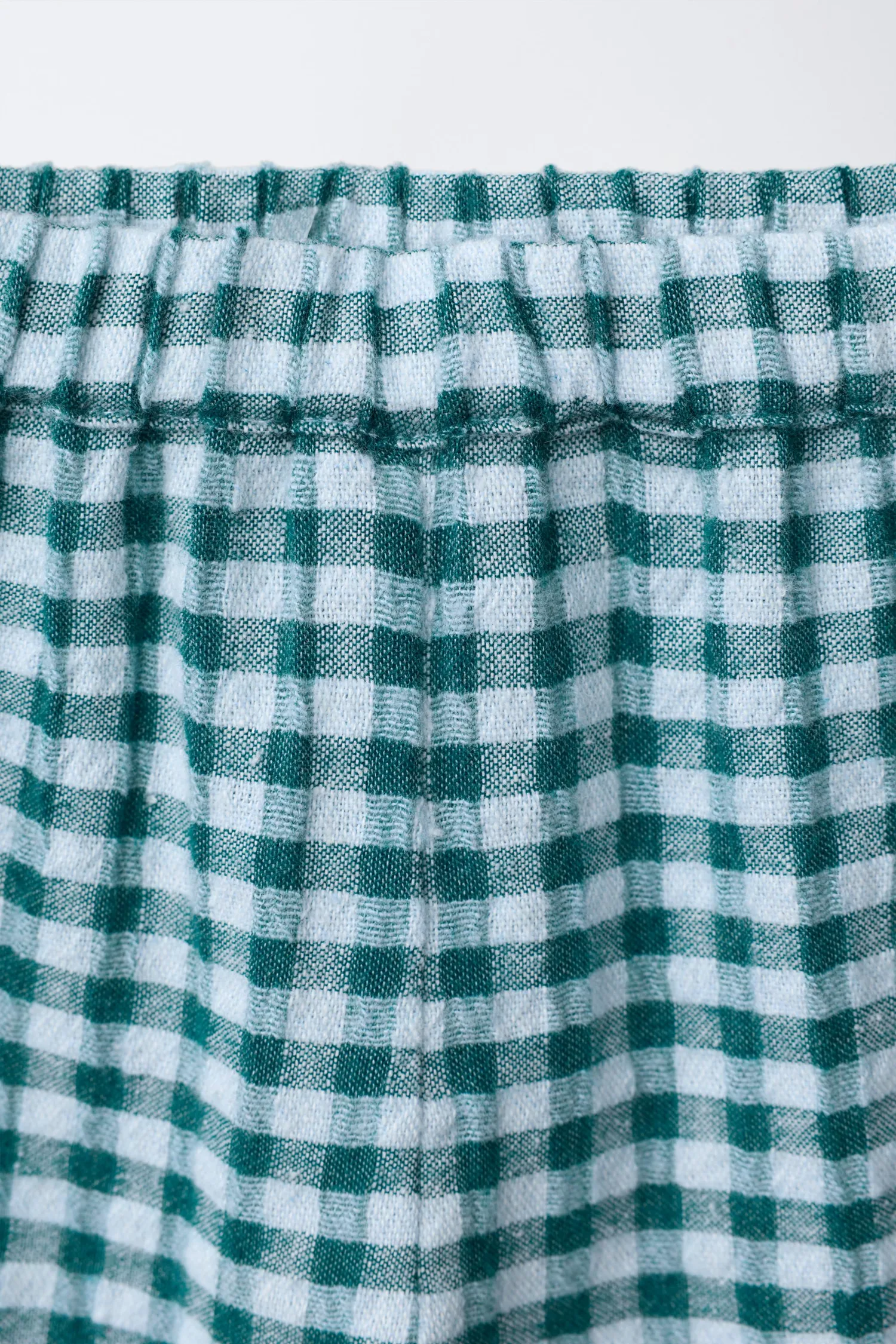 Тканевые брюки-штаны Zara, синий — фото 3