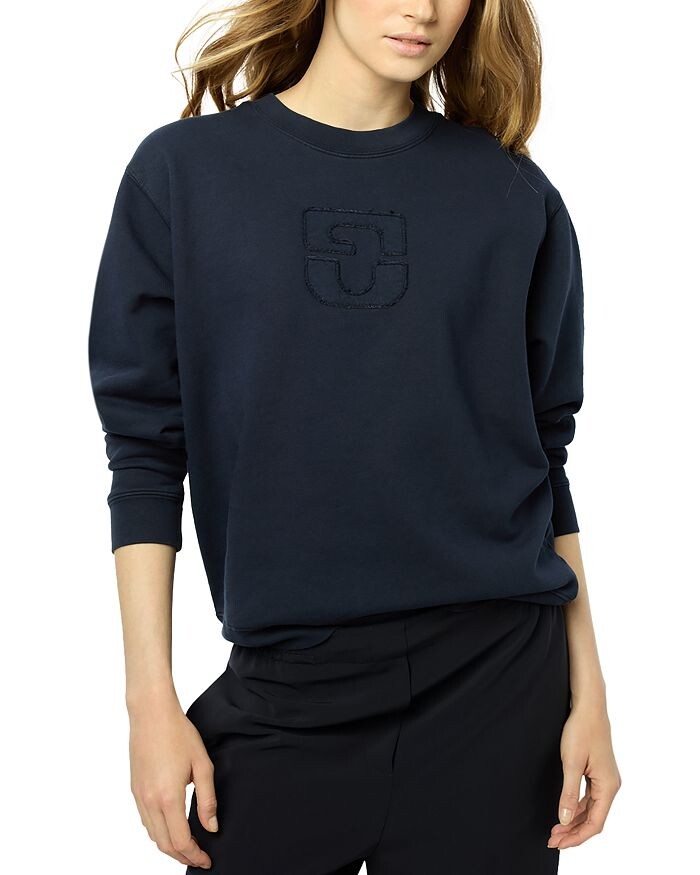 

Gerard Darel Толстовка с логотипом Adrienne, синий