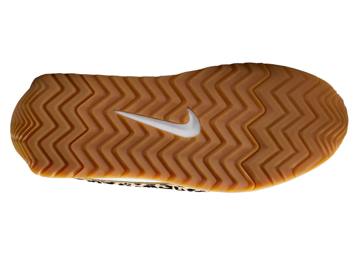 Кроссовки Nike Pacific Sneaker - Women's, White Cheetah Print — фото 4