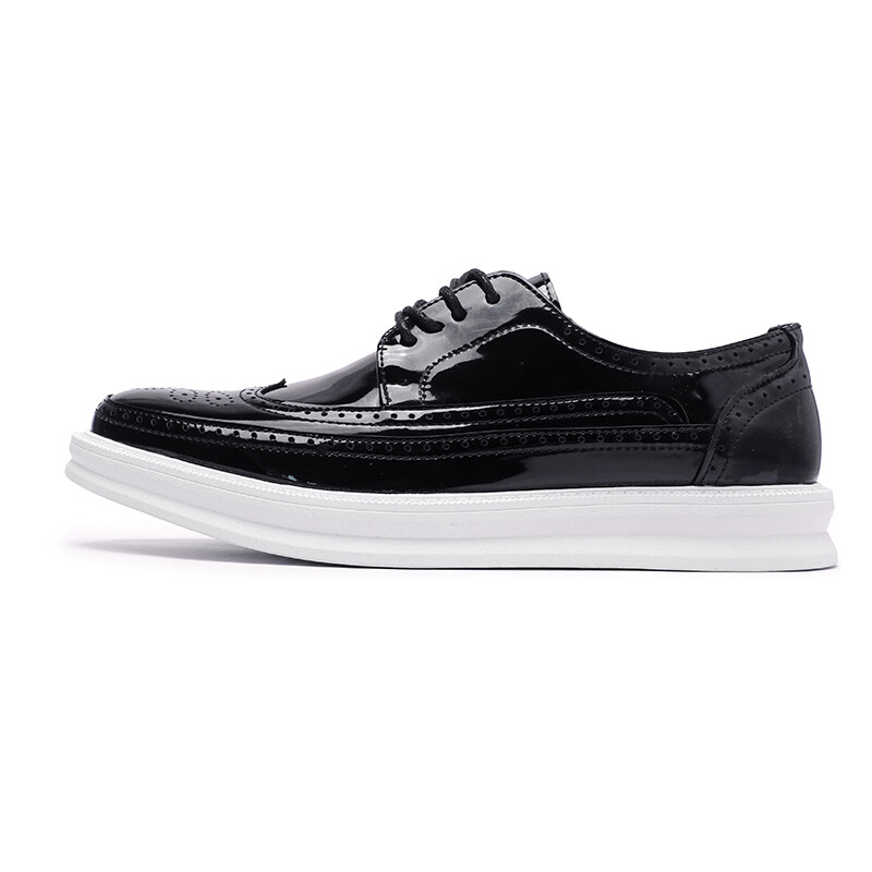 

Туфли Men"s Casual Men Low-Top черный V Zero Five