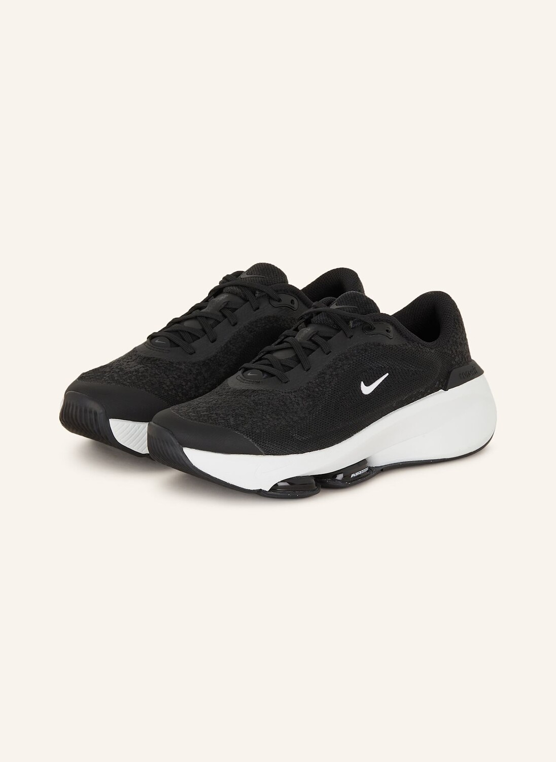 

Кроссовки versair Nike, черный/белый