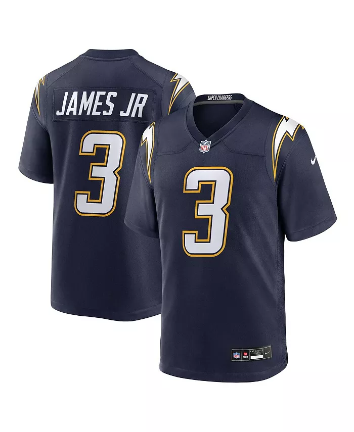

Мужская игровая майка Derwin James Jr. Navy Los Angeles Chargers (запасная) Super Chargers Nike