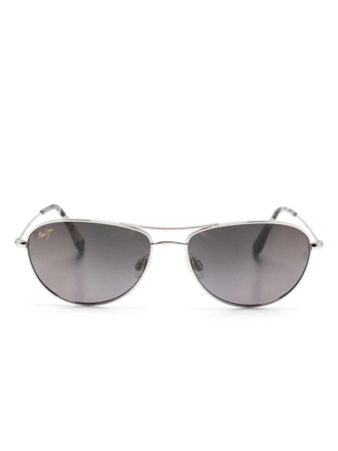 

Солнцезащитные очки Baby Beach с градиентными линзами Maui Jim, серебряный