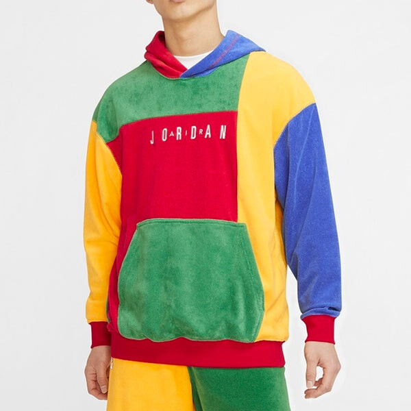 Толстовка Air Jordan Sport DNA Hoodies 'Multi-Color', мультиколор — фото 3
