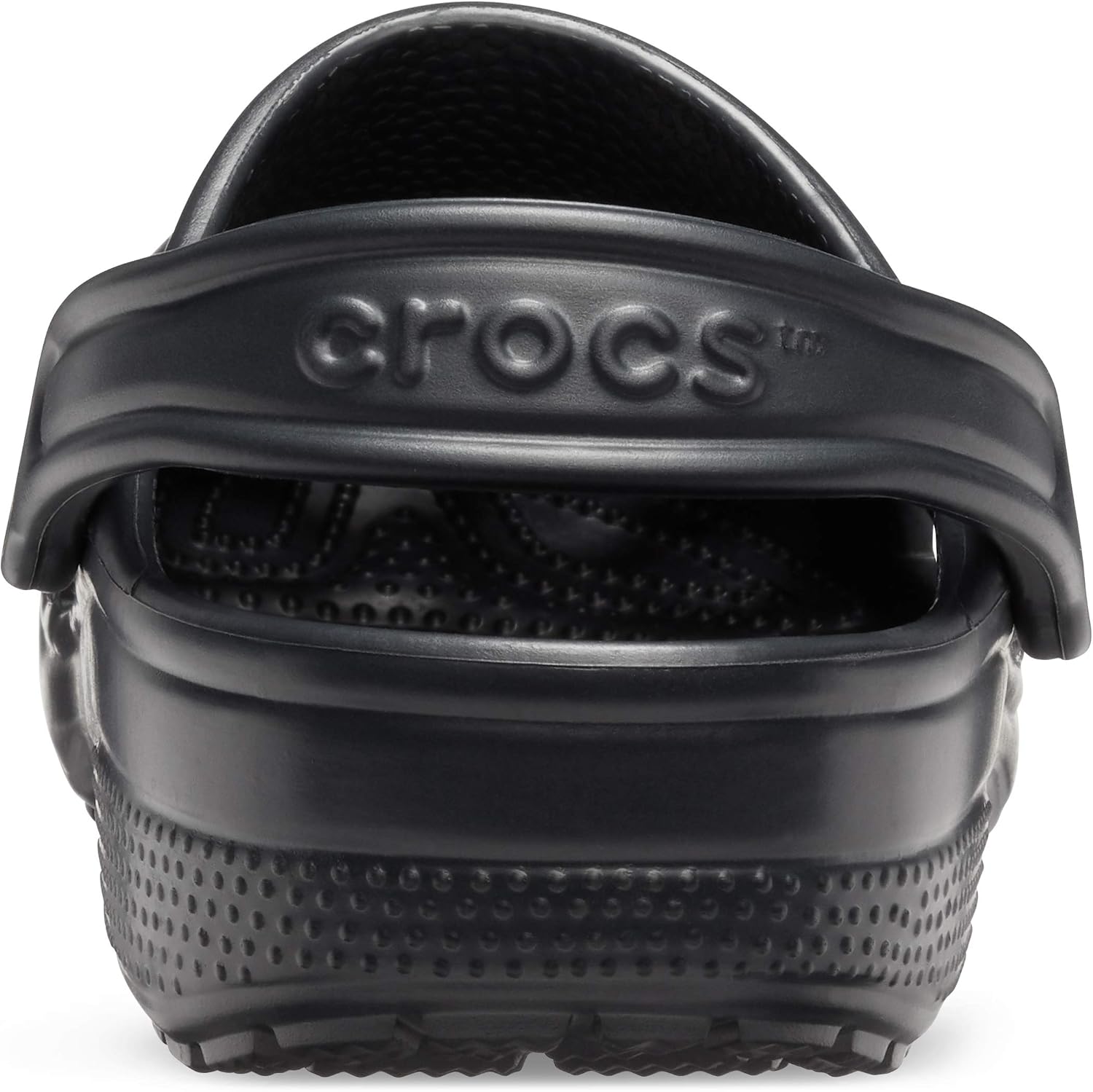 Крокс Унисекс Классические Сабо Crocs, черный — фото 2