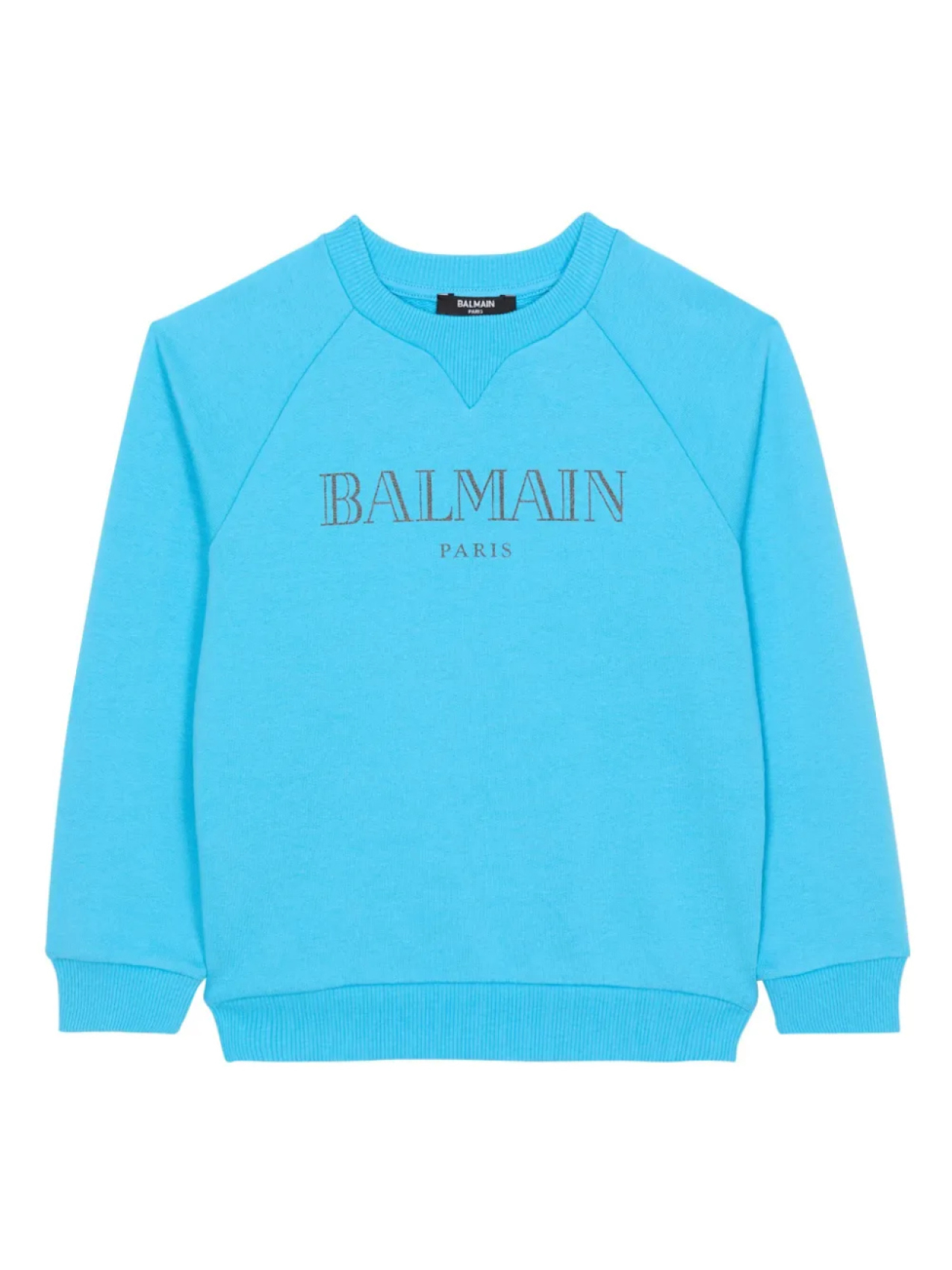 

Balmain Kids толстовка с логотипом, синий