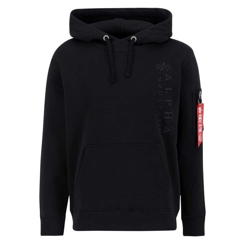 

Худи Alpha Industries Emb, черный