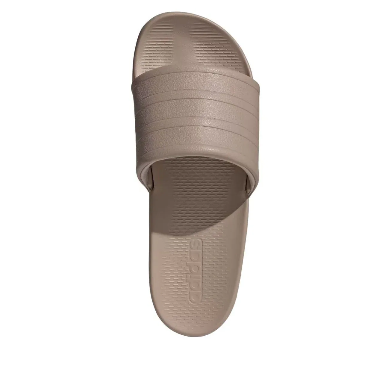 Шлепанцы Adidas Adilette Comfort 2.0 'Grey Two' HQ2474, цвет tan — фото 2