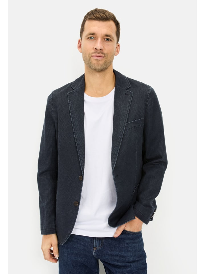 

Camel Active Повседневный пиджак с застежкой на две пуговицы, темно-синий