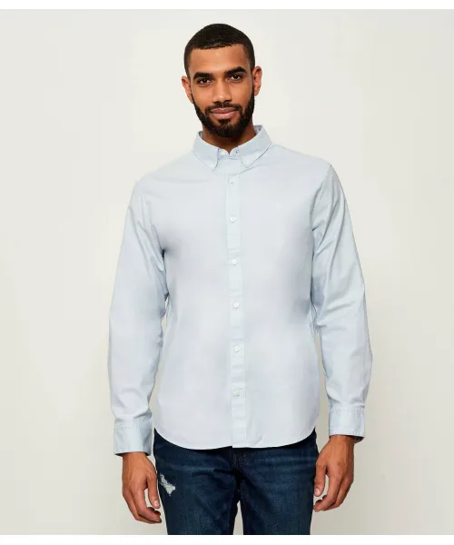 

Рубашка Classic fit Calvin Klein Jeans, синий
