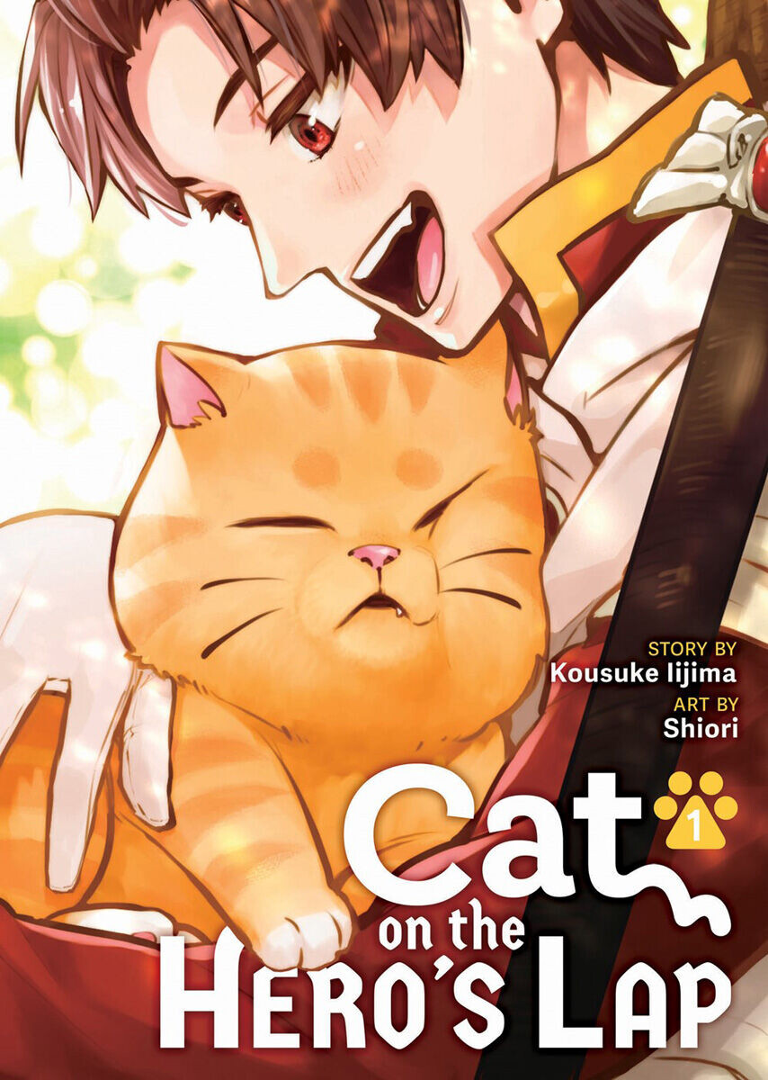 

Манга Cat on the Hero's Lap Manga Volume 1