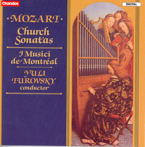 

CD диск Mozart / Turovsky / I Musici De Montreal: Church Sonatas