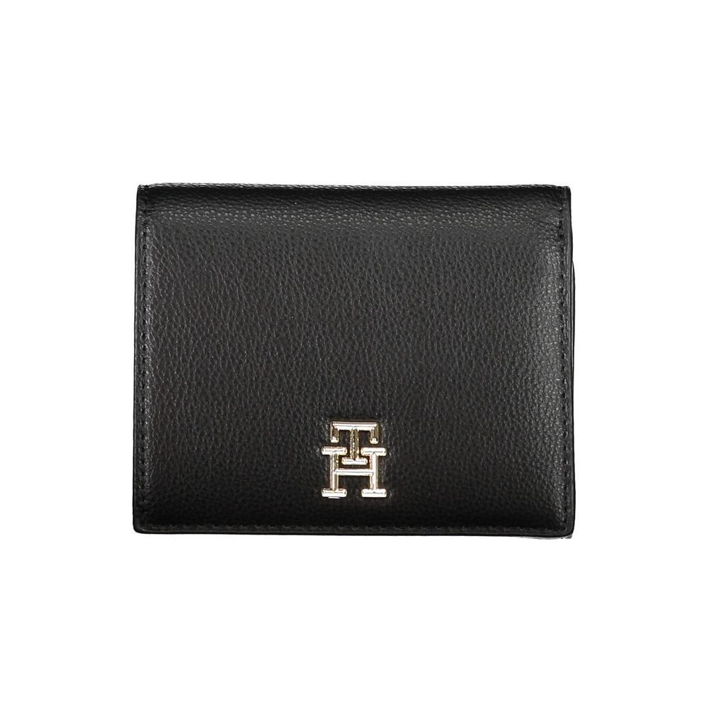 

Черный полиэтиленовый женский кошелек Tommy Hilfiger