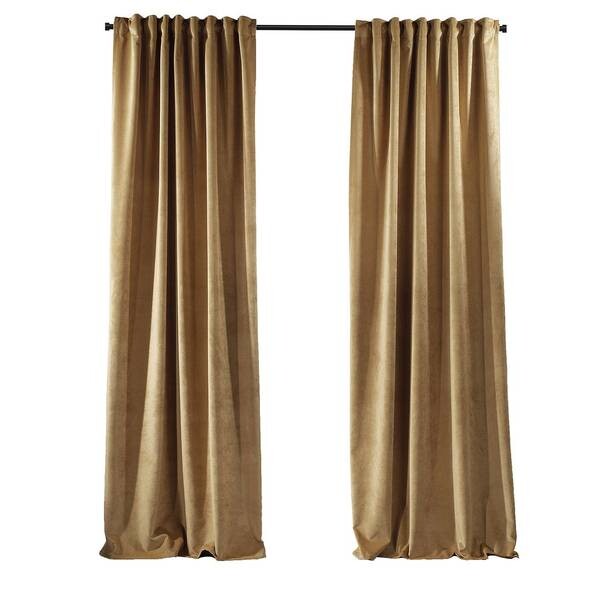 

Бархатная штора Puude Home Design 140500, 25x1x140 см цвет samerbergbuche dekor